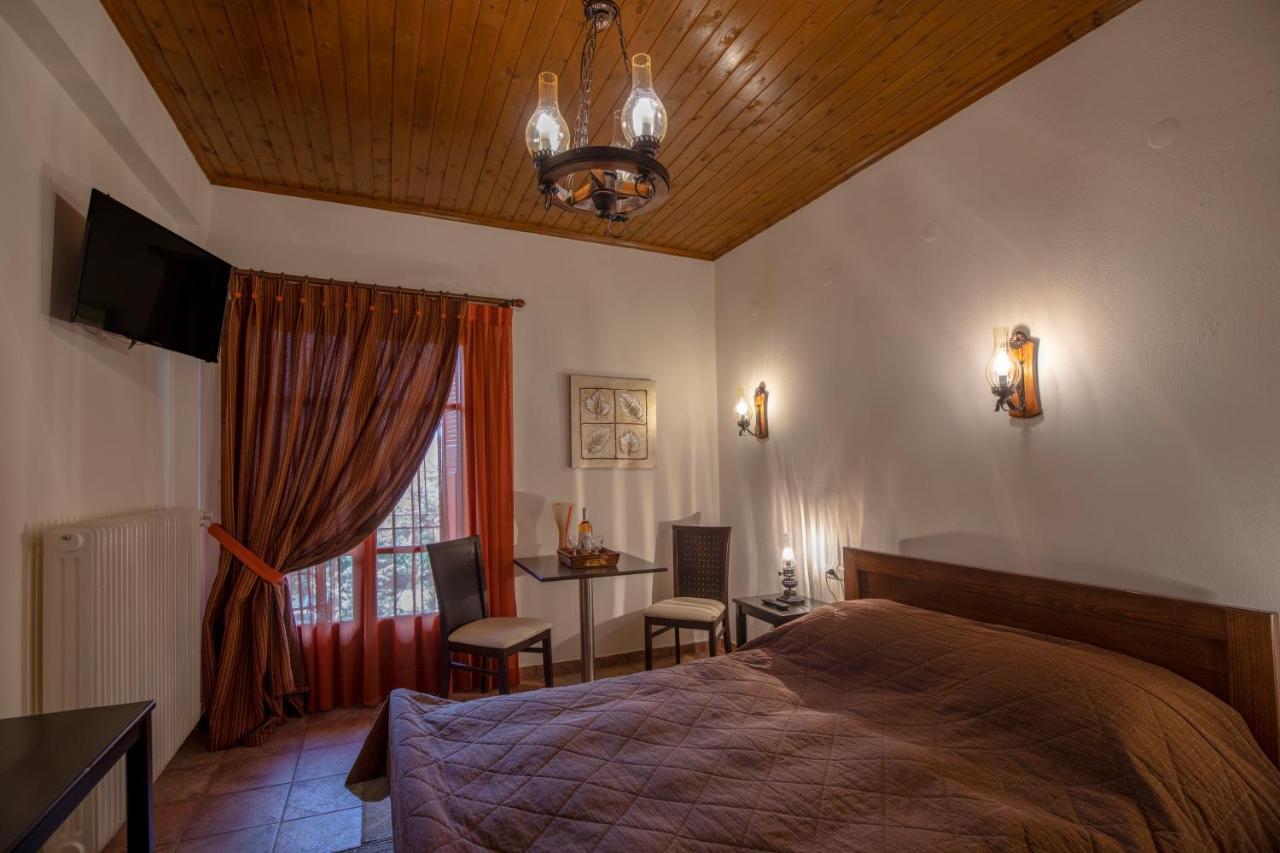 Guesthouse Alexandra Эпталофос Экстерьер фото