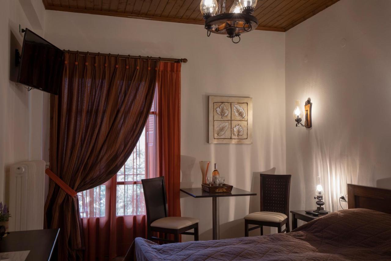 Guesthouse Alexandra Эпталофос Экстерьер фото