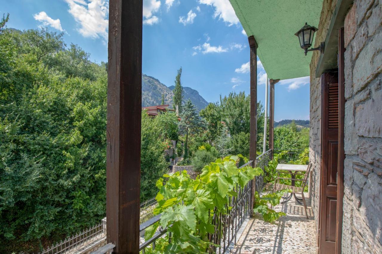 Guesthouse Alexandra Эпталофос Экстерьер фото