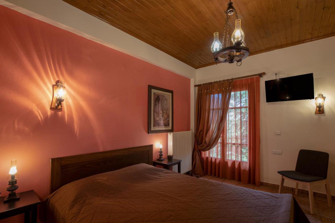 Guesthouse Alexandra Эпталофос Экстерьер фото