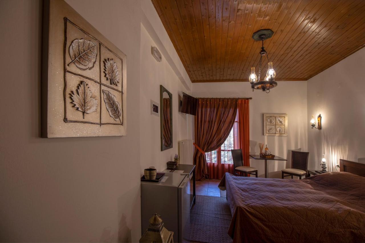 Guesthouse Alexandra Эпталофос Экстерьер фото
