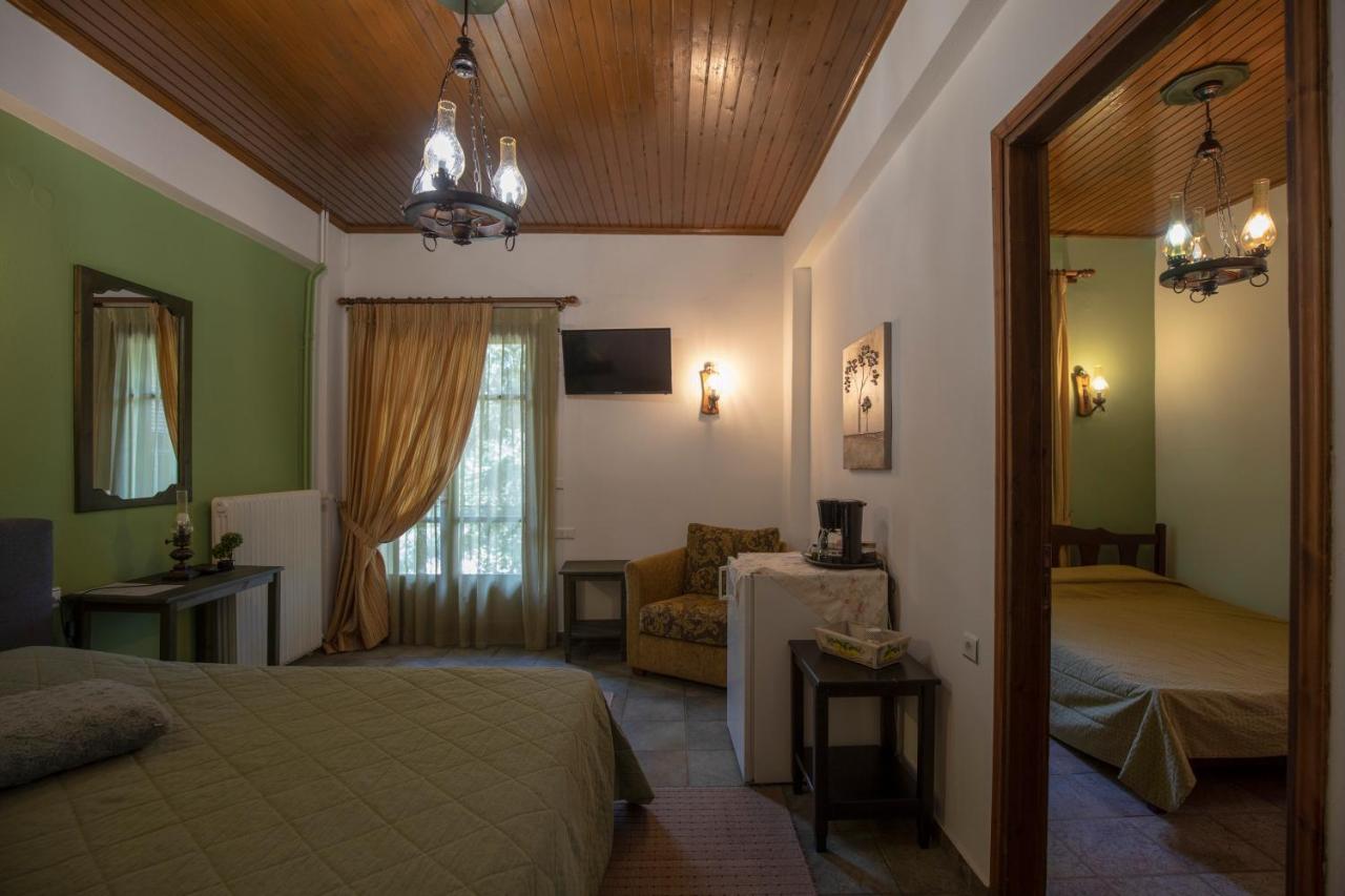 Guesthouse Alexandra Эпталофос Экстерьер фото