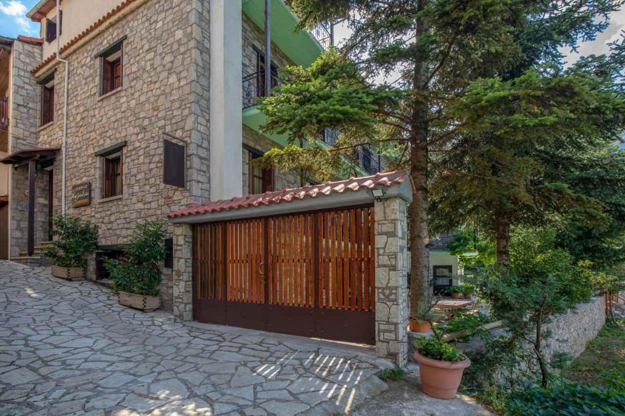 Guesthouse Alexandra Эпталофос Экстерьер фото
