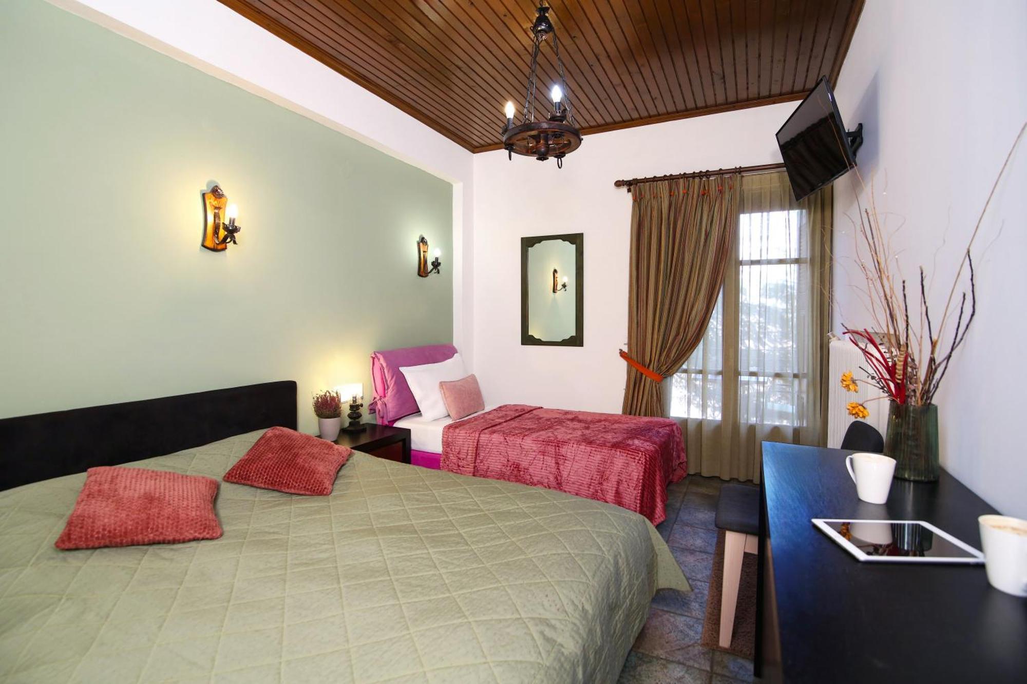 Guesthouse Alexandra Эпталофос Экстерьер фото