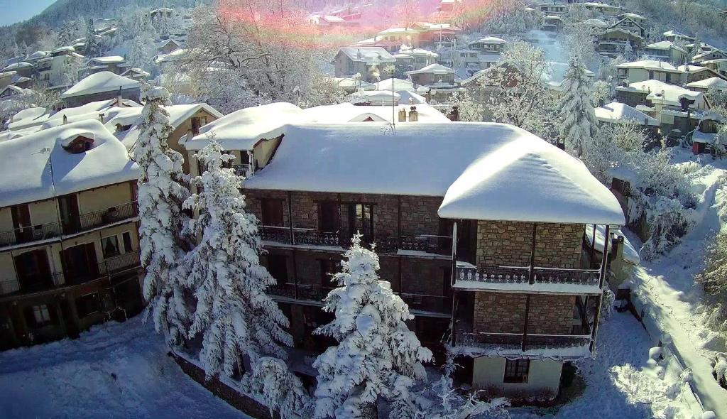 Guesthouse Alexandra Эпталофос Экстерьер фото